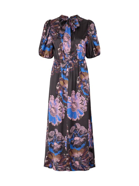 RUE de FEMME - Lorelei-kukkamekko - 20 BLACK - photo 2 RUE de FEMME - Lorelei-kukkamekko - 20 BLACK | Stockmann - photo 2