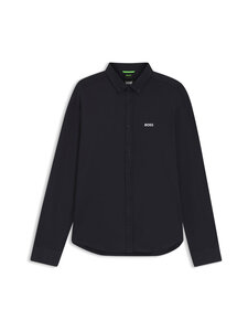 Boss Green - Motion-kauluspaita - 402 DARK BLUE | Stockmann