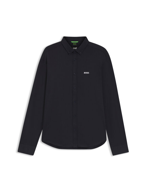 Boss Green - Motion-kauluspaita - 402 DARK BLUE | Stockmann - photo 1