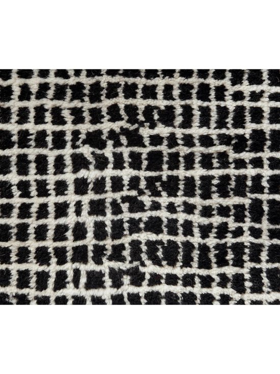 Woodnotes - Grid-matto 170 x 240 cm - MUSTA,VALKOINEN | Stockmann - photo 2