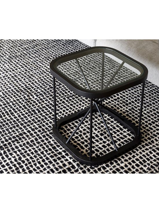 Woodnotes - Grid-matto 170 x 240 cm - MUSTA,VALKOINEN | Stockmann - photo 6