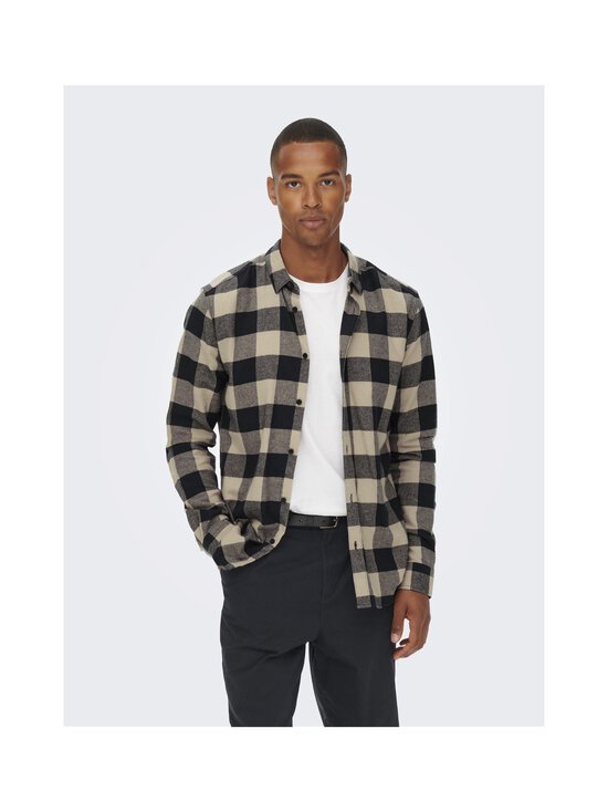 Only & Sons - OnsGudmund-flanellipaita - DARK NAVY - photo 3 Only & Sons - OnsGudmund-flanellipaita - DARK NAVY | Stockmann - photo 3