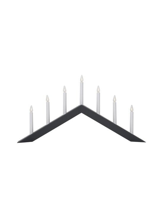 Star - Arrow 7L -kynttelikkö - GRAFFITE - photo 1 Star - Arrow 7L -kynttelikkö - GRAFFITE | Stockmann - photo 1