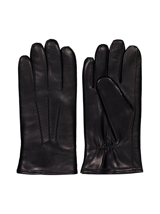 CONSTRUE - Samir-nahkakäsineet - BLACK | Stockmann - photo 1