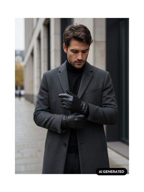CONSTRUE - Nahkkindad Samir - BLACK | Stockmann - photo 5