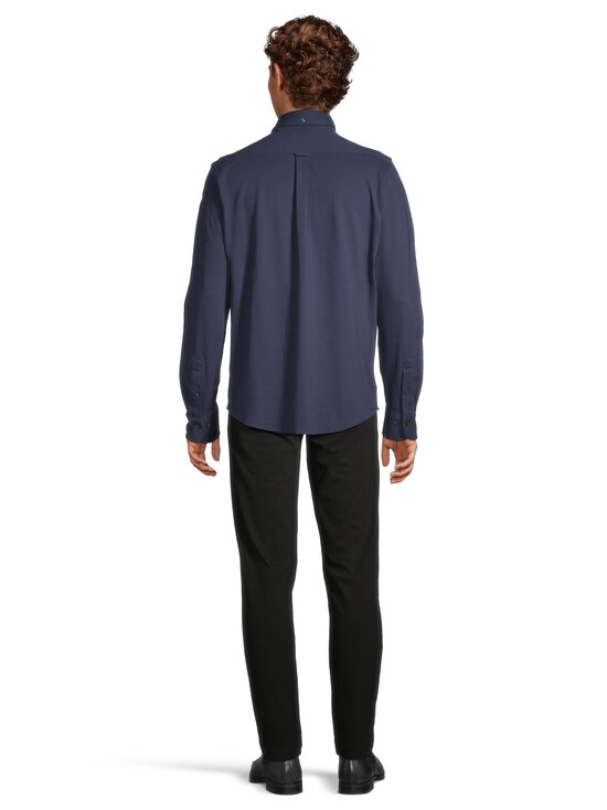 GANT - Regular Jersey Pique Stretch -kauluspaita - 410 MARINE | Stockmann - photo 3