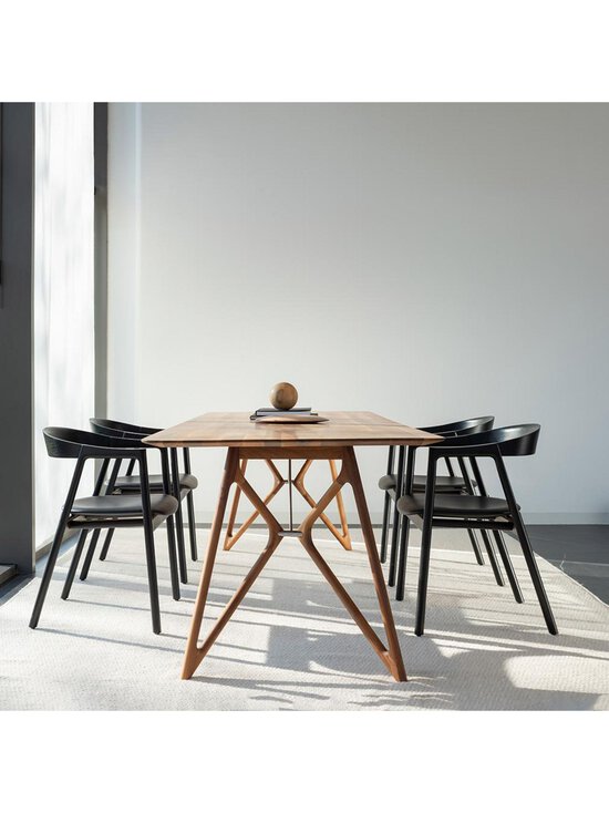 Gazzda - Muna-tuoli musta tammi - BLACK | Stockmann - photo 7