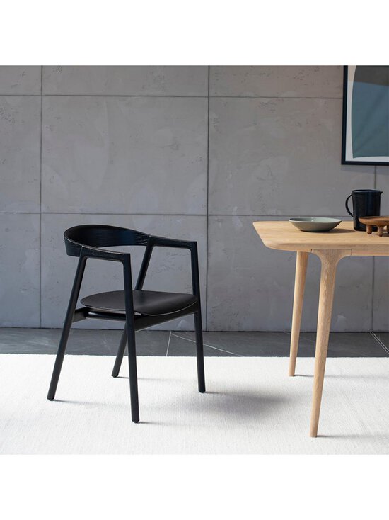 Gazzda - Muna-tuoli musta tammi - BLACK | Stockmann - photo 6