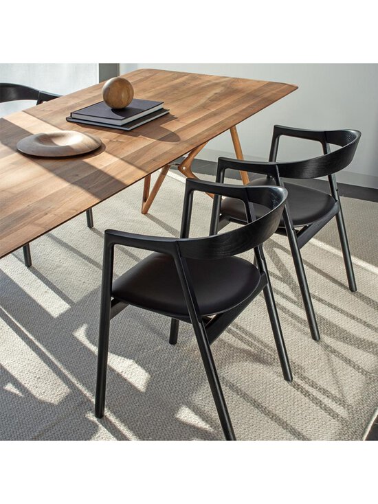 Gazzda - Muna-tuoli musta tammi - BLACK | Stockmann - photo 9