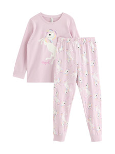 Lindex - Pidžamas komplekts - 683 PINK | Stockmann