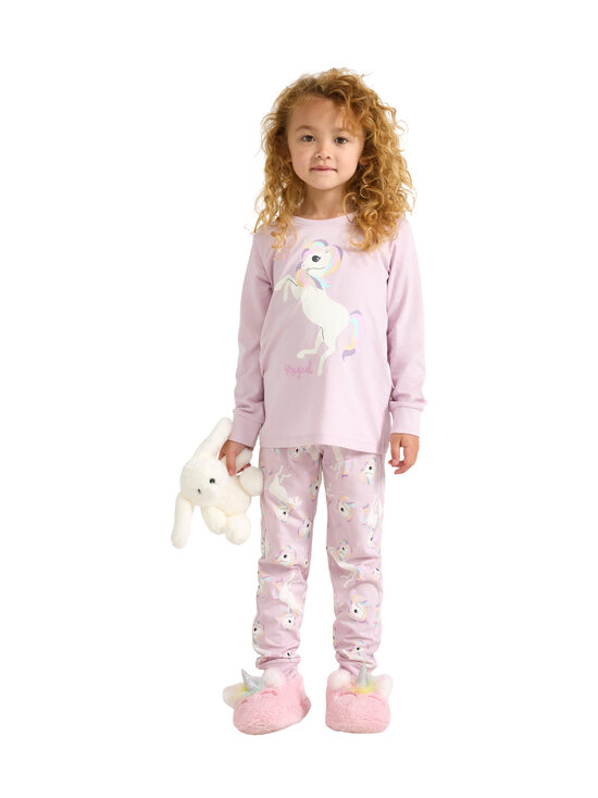 Lindex - Pidžamas komplekts - 683 PINK | Stockmann - photo 3