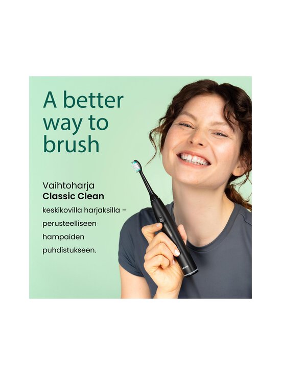 Beurer - Classic Clean Sonic -vaihtoharja 4 kpl - BLACK BLACK | Stockmann - photo 3