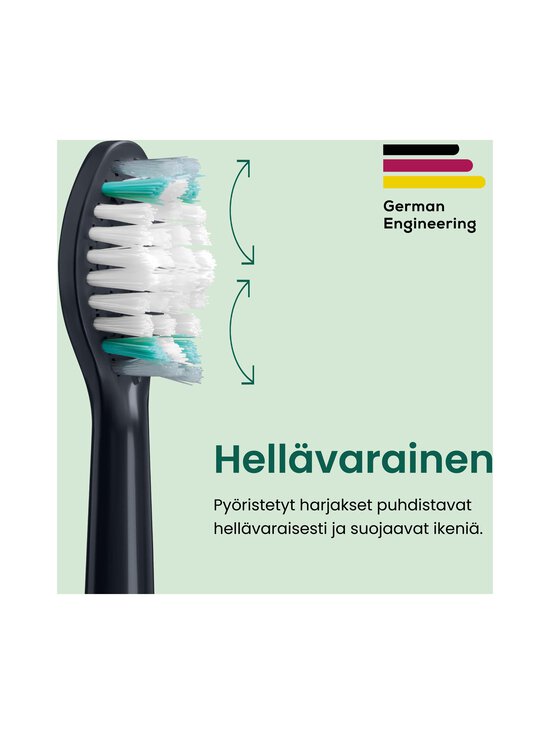 Beurer - Classic Clean Sonic -vaihtoharja 4 kpl - BLACK BLACK | Stockmann - photo 4
