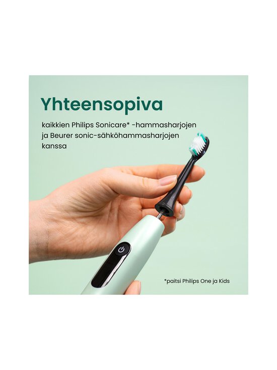 Beurer - Classic Clean Sonic -vaihtoharja 4 kpl - BLACK BLACK | Stockmann - photo 5