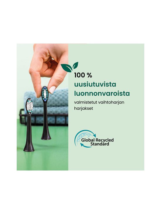 Beurer - Classic Clean Sonic -vaihtoharja 4 kpl - BLACK BLACK | Stockmann - photo 6