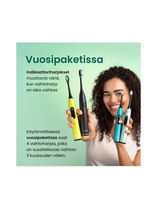 Beurer - Classic Clean Sonic -vaihtoharja 4 kpl - BLACK BLACK | Stockmann - photo 7