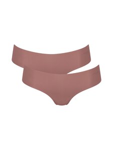 Sloggi - Zero Microfibre 2.0 Hipster -alushousut 2-pack - 1141 CACAO | Stockmann