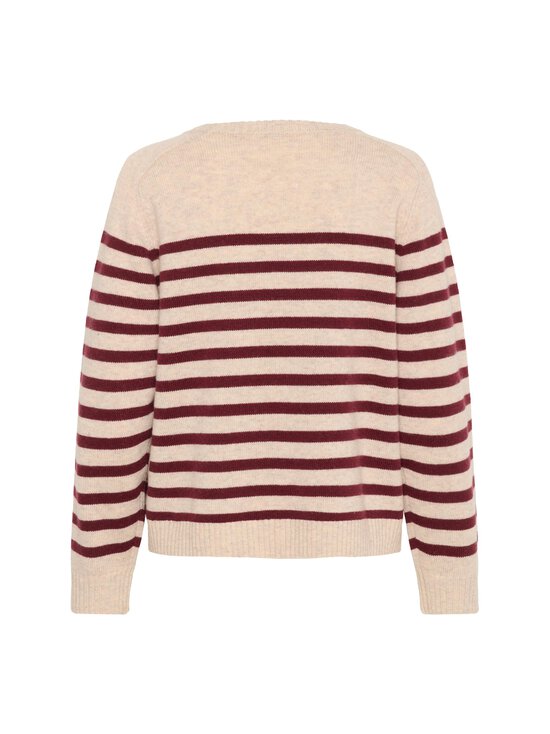 Part Two - NiakaPW-neulepusero - 304445 TAWNY PORT STRIPE | Stockmann - photo 2