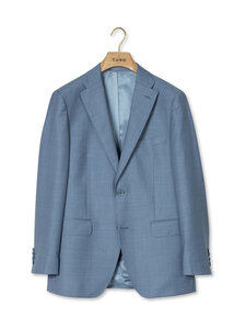 Turo - Madrid Slim Fit -puvuntakki - LIGHT BLUE | Stockmann