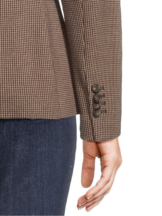 GANT - Slim Pique -bleiseri - 202 DEEP BROWN | Stockmann - photo 5