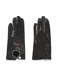 Sauso - Goldie-nahkakäsineet - BLACK/SILVER | Stockmann