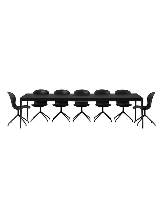 BoConcept - Torino-neuvottelupöytä - MUSTA - photo 2 BoConcept - Torino-neuvottelupöytä - MUSTA | Stockmann - photo 2
