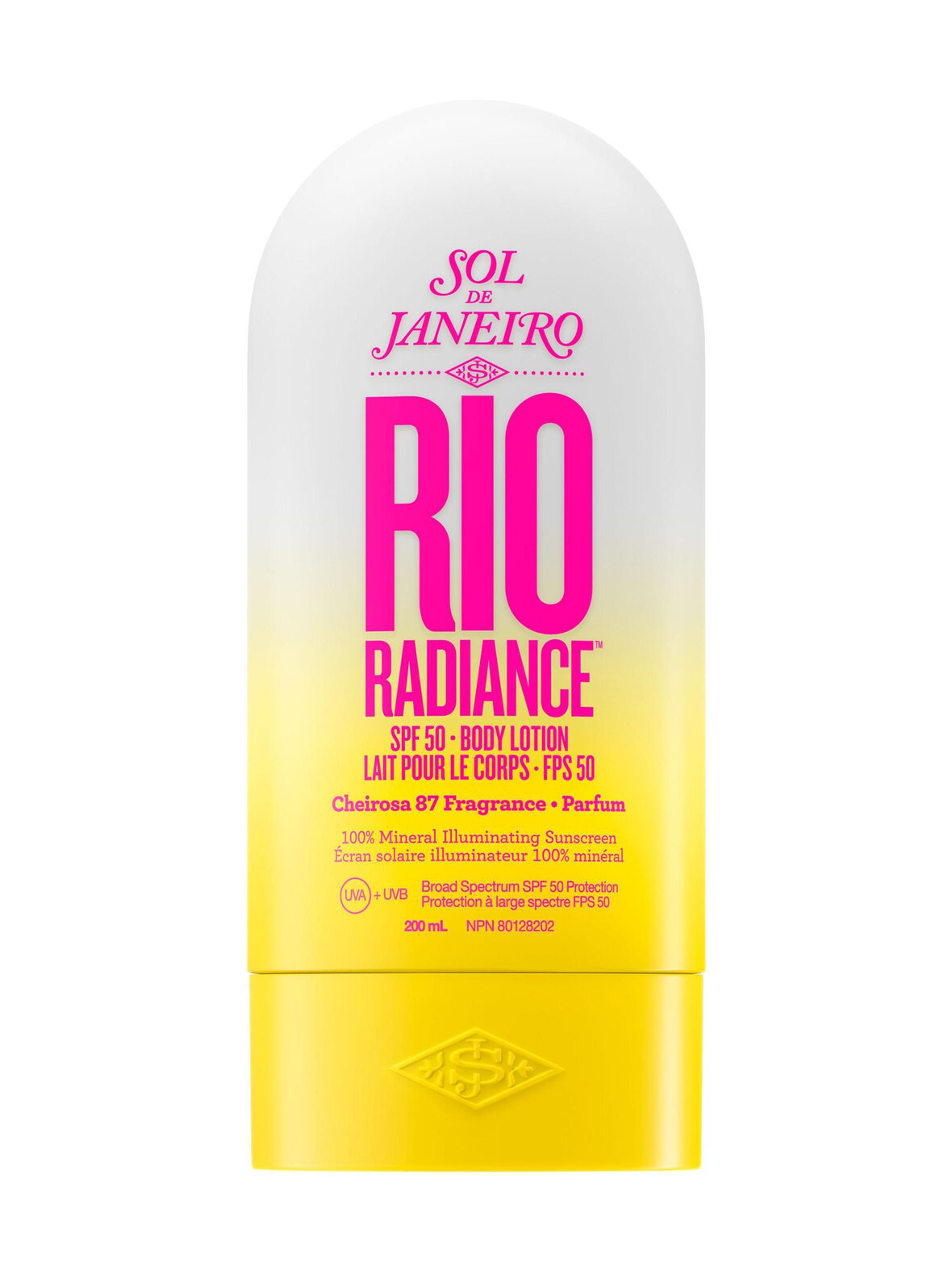 Rio Radiance Body Lotion SPF50 -vartaloemulsio 200 ml