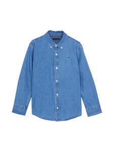 Tommy Hilfiger - Chambray-farkkupaita - 1A6 DENIM MEDIUM WASH Tommy Hilfiger - Chambray-farkkupaita - 1A6 DENIM MEDIUM WASH | Stockmann