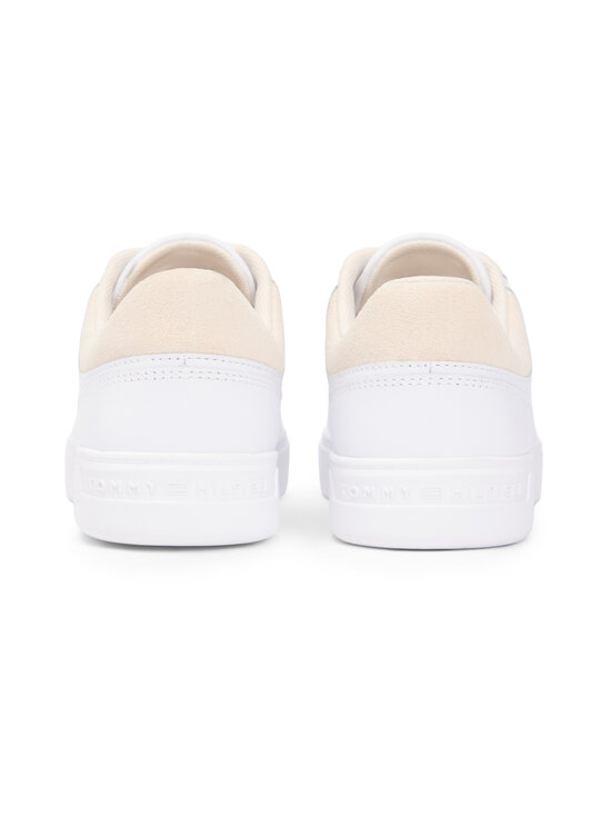 Tommy Hilfiger - Casual Cupsole -sneakerit - 0K4 WHITE/SOFT CREAM | Stockmann - photo 3