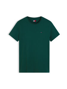 Tommy Jeans - Xslim Jersey t-krekls - MBM VELVET GREEN | Stockmann