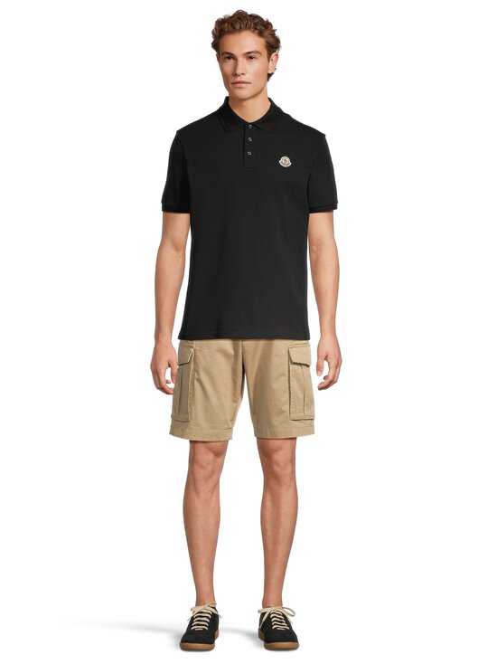 Moncler - Pikeepaita - 999 BLACK | Stockmann - photo 2