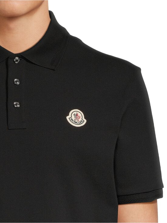 Moncler - Pikeepaita - 999 BLACK | Stockmann - photo 4