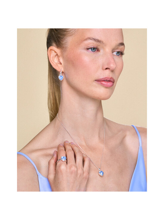 Annele - Sweethearts Blue In Silver -kaulakoru - BLUE | Stockmann - photo 2