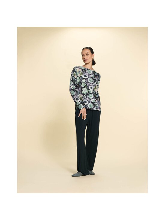 Essenza - Denna Violesta -pyjamapaita - ANTHRACITE | Stockmann - photo 6
