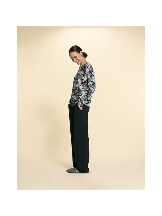 Essenza - Denna Violesta -pyjamapaita - ANTHRACITE | Stockmann - photo 7
