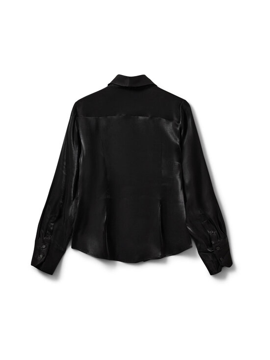 Sofie Schnoor - WallySW Shiny Fitted -paitapusero - 1000 BLACK | Stockmann - photo 2