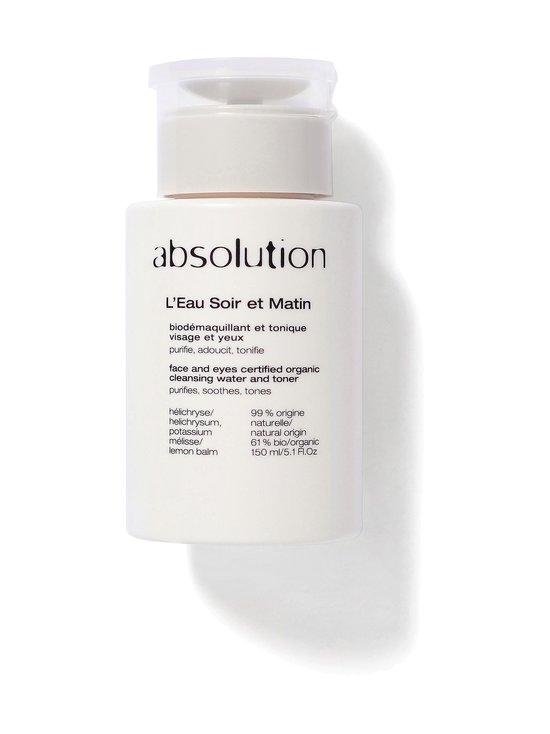 L'Eau Soir et Matin -misellivesi 150 ml