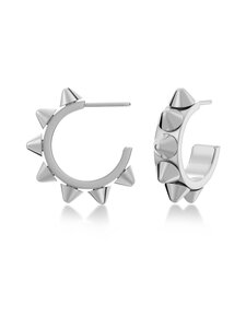 Edblad - Peak Creoles S Steel -korvakorut - STEEL | Stockmann