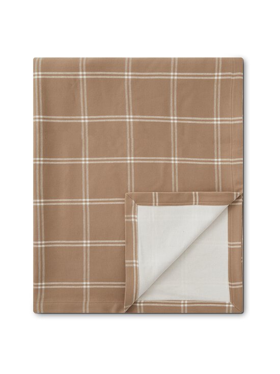 Lexington - Checked Brushed Gultas pārklājs - 2610 BEIGE/OFFWHITE - photo 3 Lexington - Checked Brushed Gultas pārklājs - 2610 BEIGE/OFFWHITE | Stockmann - photo 3
