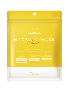 LuLuLun - Kangasmask Hydra V-Mask Vitamin Sheet Mask, 7 tk LuLuLun - Kangasmask Hydra V-Mask Vitamin Sheet Mask, 7 tk | Stockmann