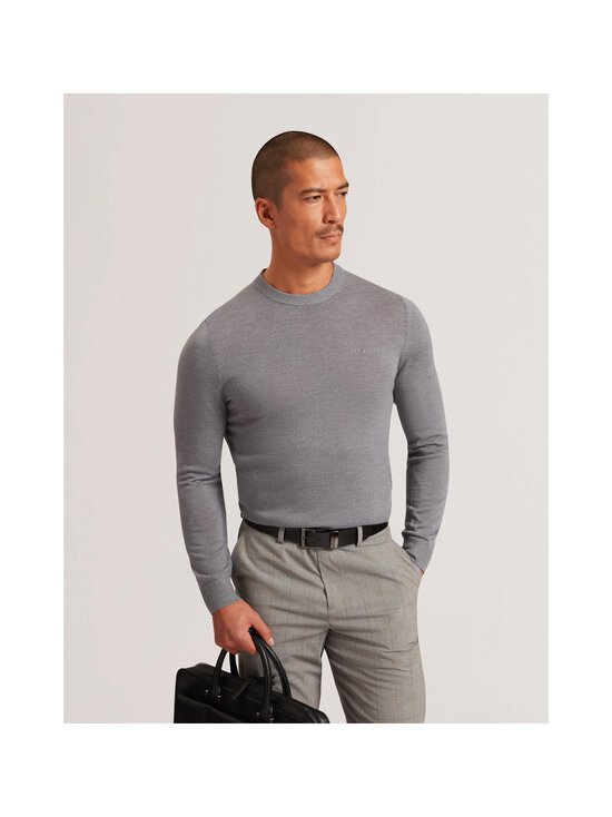 Ted Baker London - Laurnce Merino Jumper -paita - MID-GREY | Stockmann - photo 2