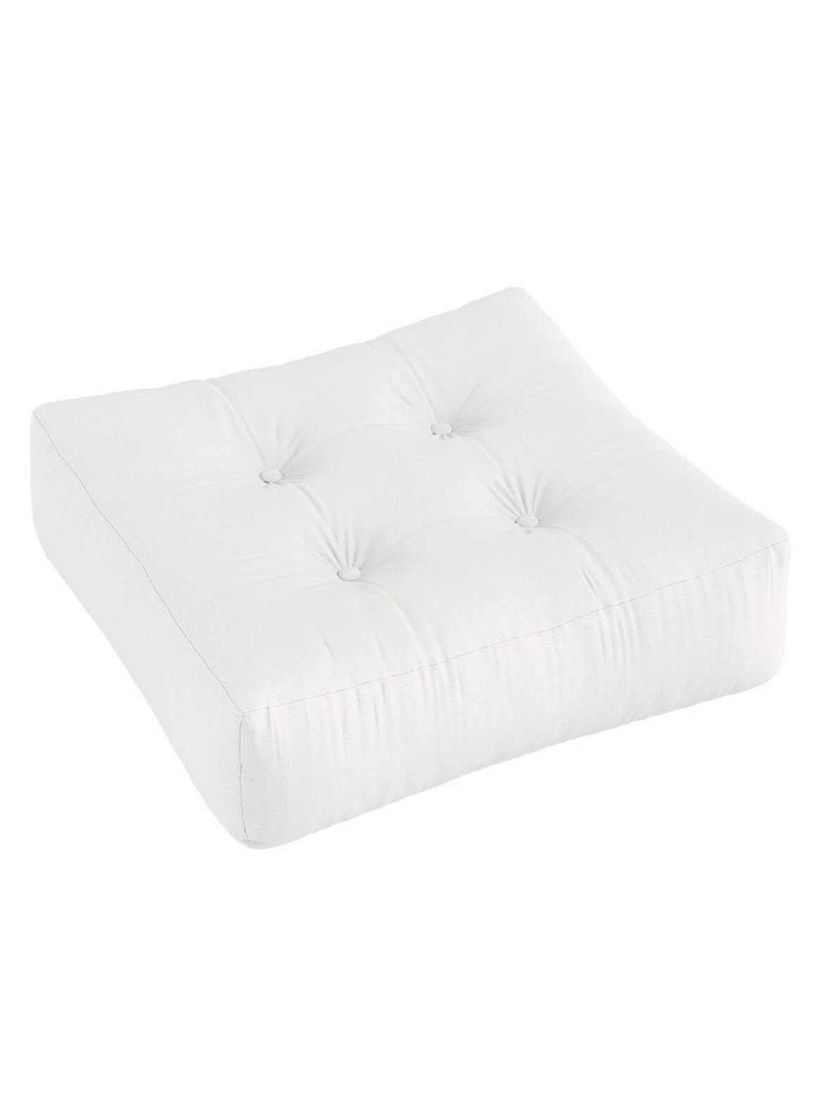 More Out -lattiatyyny white 70 x 70 cm