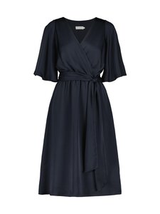Katri Niskanen - Inga-satiinimekko - DK BLUE | Stockmann