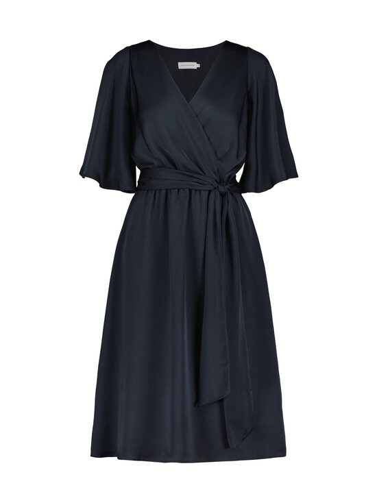 Katri Niskanen - Inga-satiinimekko - DK BLUE | Stockmann - photo 1