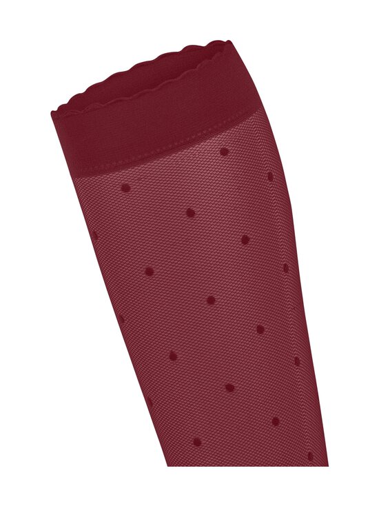 Falke - Knee-high dots 15 den socks - RUBY (8830) | Stockmann - photo 4