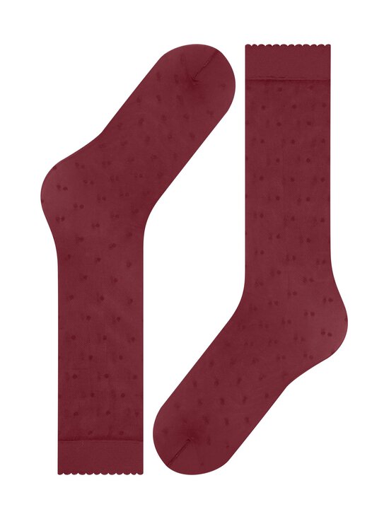 Falke - Knee-high dots 15 den socks - RUBY (8830) | Stockmann - photo 5