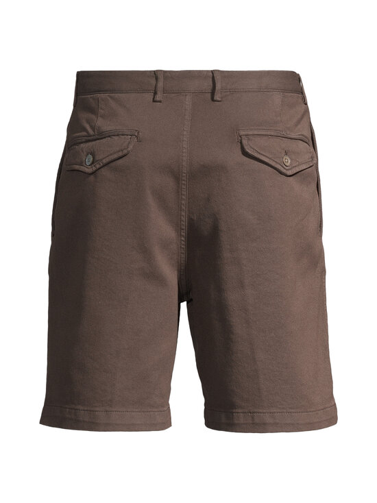 Oscar Jacobson - Šortsid Tanker Pleat - 535 BROWN ELK | Stockmann - photo 2