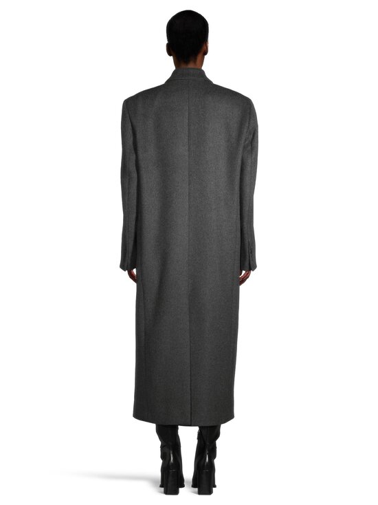Róhe - Double-breasted tailored -villakangastakki - 013_368 ANTHRACITE MELANGE | Stockmann - photo 3