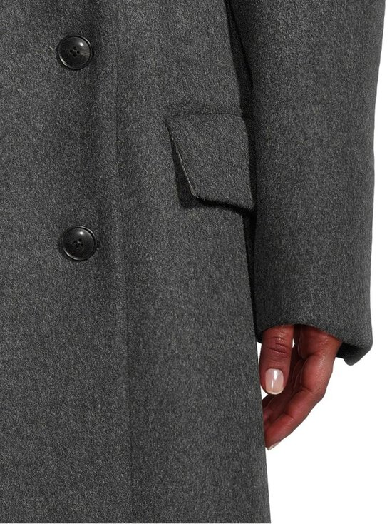 Róhe - Double-breasted tailored -villakangastakki - 013_368 ANTHRACITE MELANGE | Stockmann - photo 5