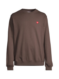 Makia - Sympathy-collegepaita - 189 DARK BROWN | Stockmann